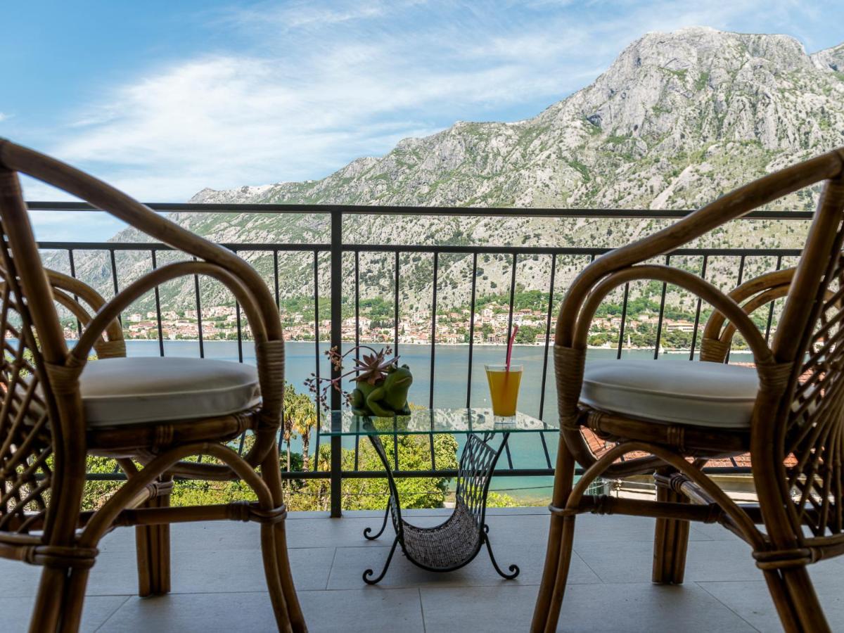 Green Home Apartments Kotor Exteriör bild