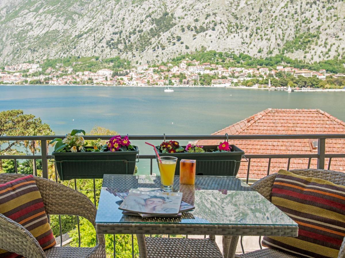 Green Home Apartments Kotor Exteriör bild